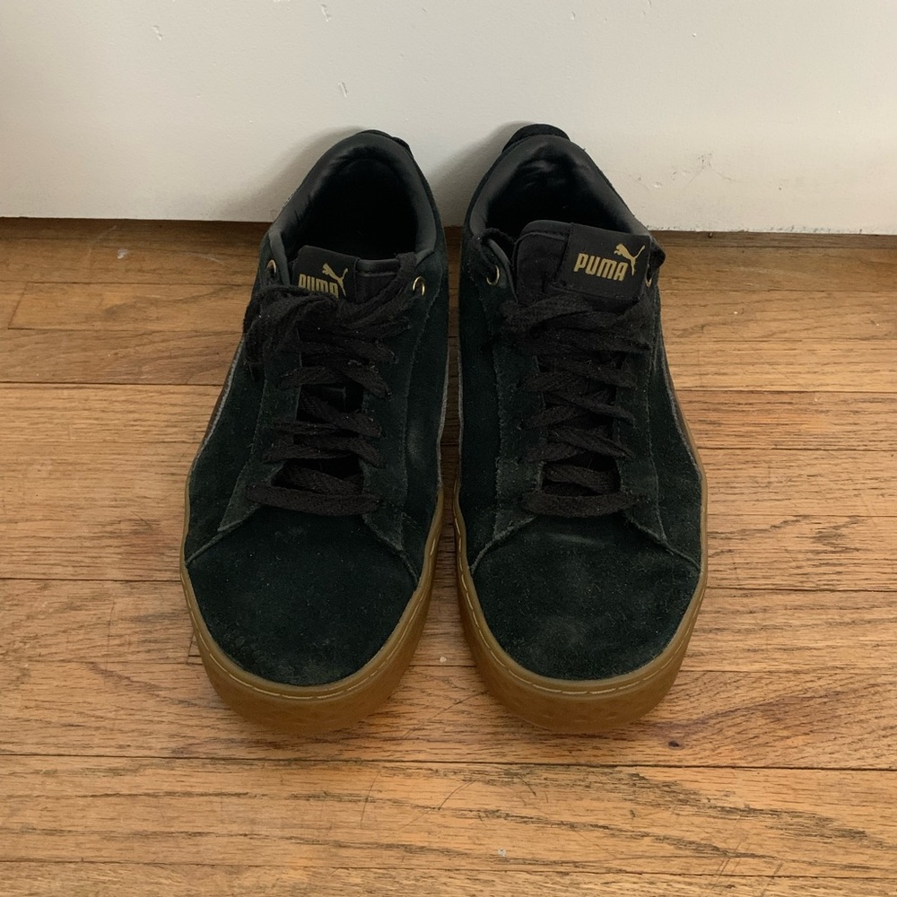 Puma suede creepers